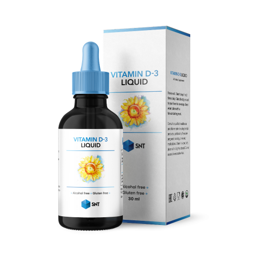 SNT Liquid Vit D-3 drops / Витамин Д 30 мл