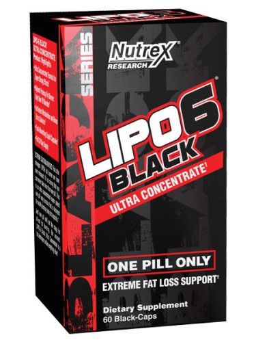 Lipo 6 Black ultra concentrate INT’L, 60 caps