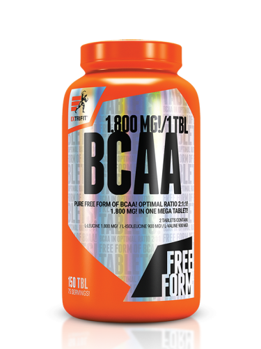 Extrifit BCAA 1800 mg, 150 tbl