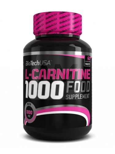 L-carnitine 1000 BioTech, 60 tabs