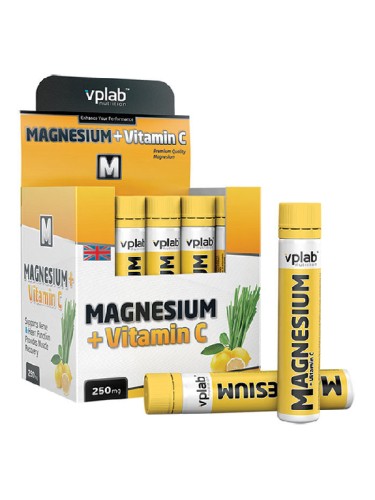 VP Magnesium + Vitamin C, 25 ml