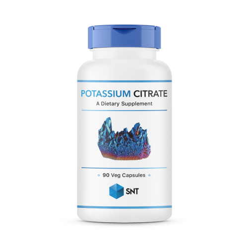 SNT Potassium Citrate 99 мг 90 капсул