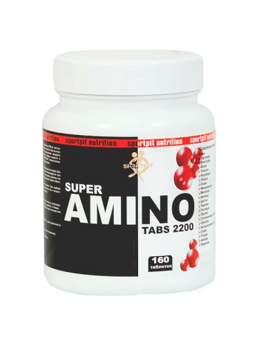 Super Amino Tabs 2200, 160 таб