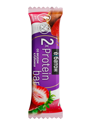 Ёбатон 2x Protein Bar 50 гр