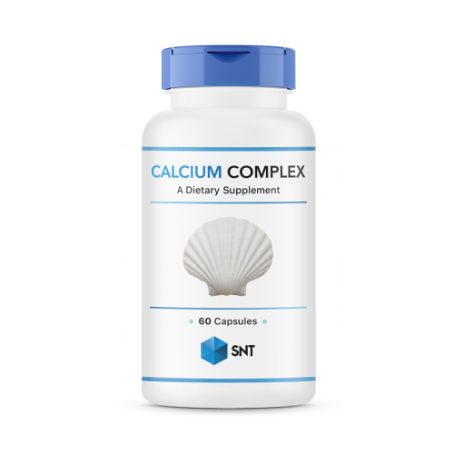 SNT Calcium Complex / Кальций 60 капсул