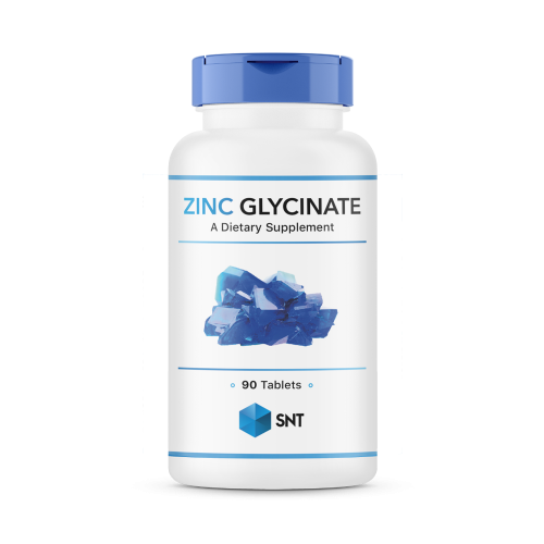 SNT Zinc Glycinate 50 мг 90 таблеток