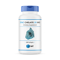 SNT Zinc Chelate 25 мг 90 софтгелей