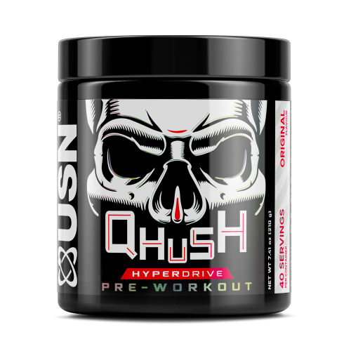 USN Qhush Hyperdrive Pre Workout 210 гр
