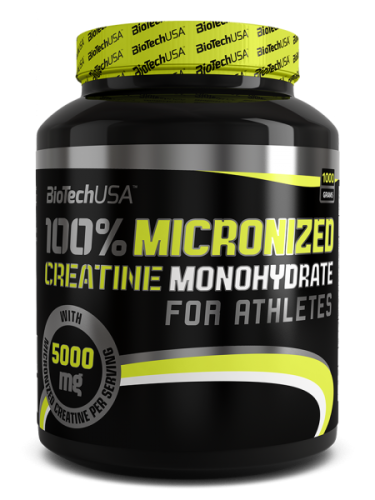 BioTech Creatine Monohydrate 100%, 1000 g