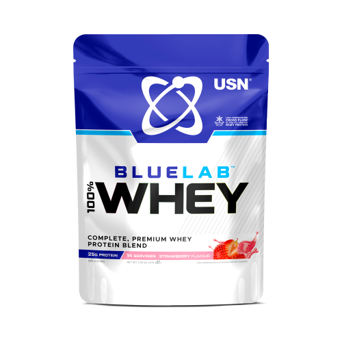 USN 100% Bluelab Whey / Сывороточный протеин 476 гр