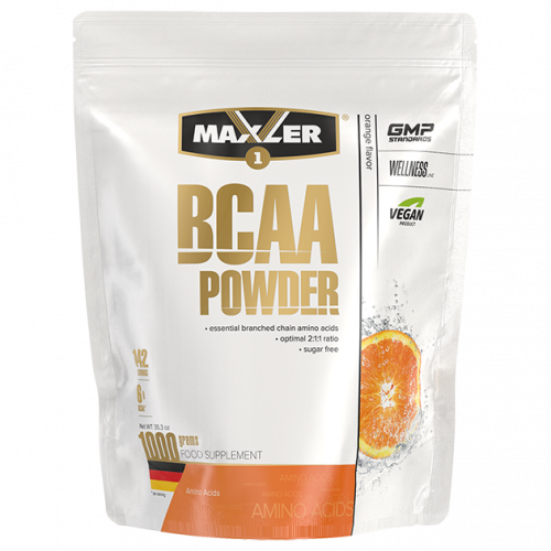 Maxler BCAA Powder 2:1:1, 1000 g