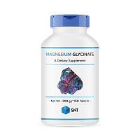 										SNT Magnesium Glycinate 150 таблеток									