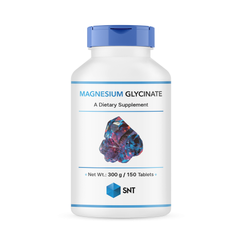 SNT Magnesium Glycinate 150 таблеток