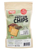 Linseed Protein Chips с тмином, 60 g (срок годности до 26.03.2018)