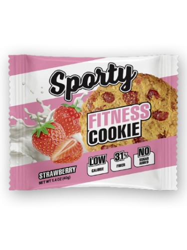 Sporty Fitness  Cookies, 60 g