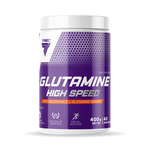Trec GLUTAMINE HIGH SPEED / L-Глютамин 400 гр