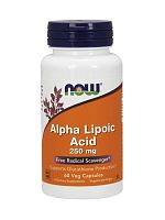 NOW Alpha Lipоic Acid, 250 mg, 60 капсул