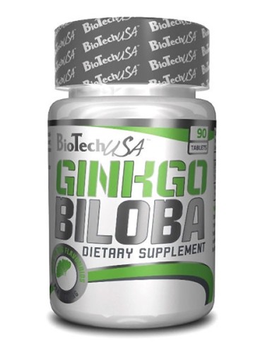Ginkgo Biloba, 90 таблеток
