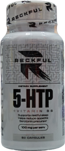 RECKFUL 5-HTP 100 мг 60 капсул