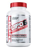 Nutrex Lipo 6, 120 caps