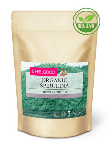 Ufeelgood Organic Spirulina, 200 g