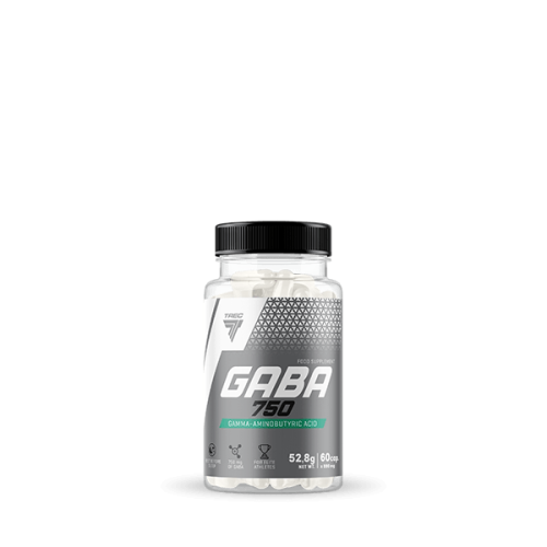 Trec GABA 750 / Гамма-аминомасляная кислота 60 капсул