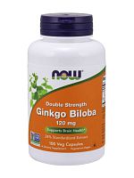 NOW Ginkgo Biloba 120 mg, 100 vcaps