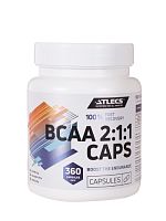 Atlecs BCAA 2.1.1, 360 caps