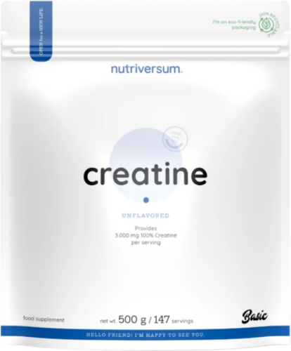 Nutriversum CREATINE Monohydrate 500 гр