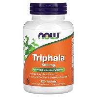 NOW TRIPHALA 500MG 120 таблеток