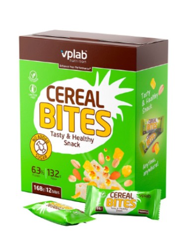 VP Cereal Bites 168 g