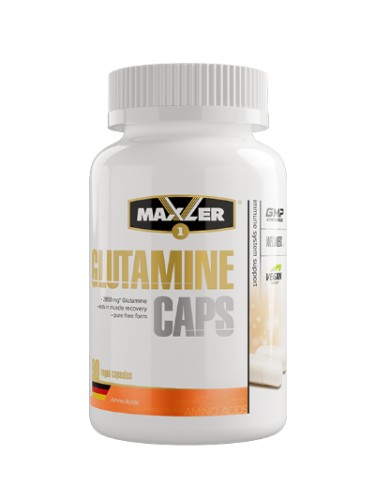 Maxler Glutamine Caps 90 капсул