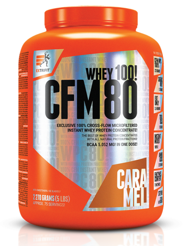 Extrifit CFM Instant Whey 80, 2270 g