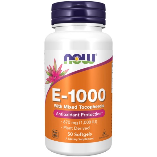 NOW E-1000 MIXED TOC 50 софтгелей