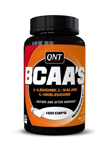 QNT BCAA'S, 100 caps