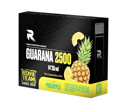 RECKFUL GUARANA 2500 / Гуарана 25 мл