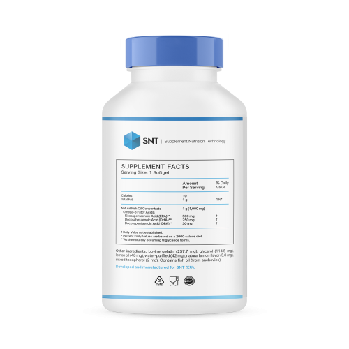 SNT TRI-OMEGA 180 софтгелей фото 2