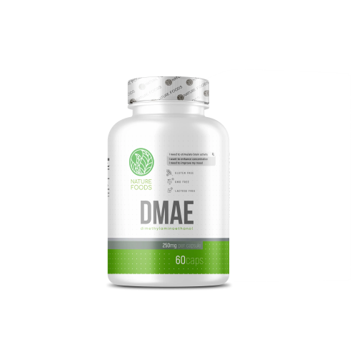Nature Foods DMAE 250 мг 60 капсул