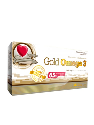 Gold Omega 3, 60 капсул