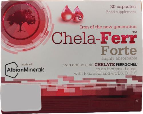 Olimp Chela-Ferr Forte 30 капсул