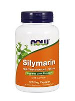 NOW Silymarin 150 mg, 120 caps