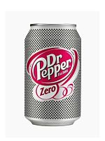 Dr.Pepper Zero, 330 ml