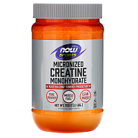 										NOW Creatine Monohydrate Micronized 500 гр									