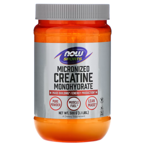 NOW Creatine Monohydrate Micronized 500 гр