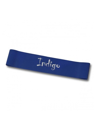 Эспандер Лента латекс замкнутая INDIGO HEAVY 46*5*0.09см