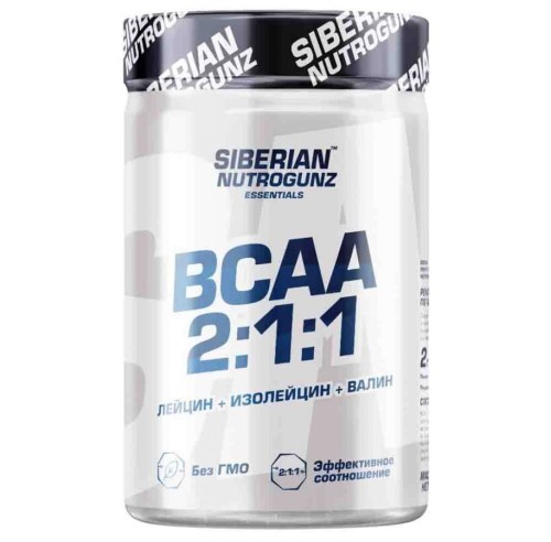 Siberian BCAA 2:1:1 / БЦАА 2:1:1 450 гр