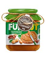 Funnut Арахисовая паста б/масла с семенами чиа, 340 гр