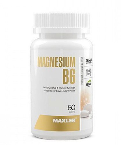 Magnesium B6 60 tabs