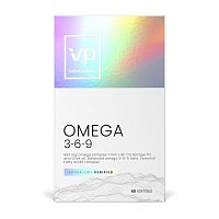 VP Omega 3-6-9, 60 капс.