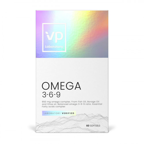 VP Omega 3-6-9, 60 капс.